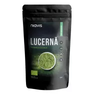 Lucerna pulbere ecologica/BIO (125 grame), Niavis Lucerna pulbere ecologica/BIO (125 grame), Niavis