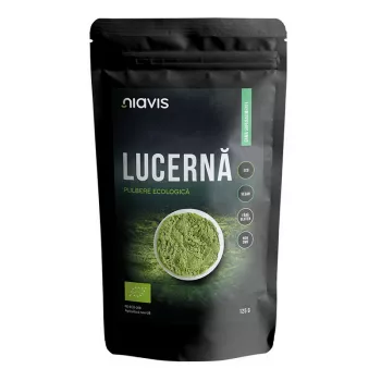 Lucerna pulbere ecologica/BIO (125 grame), Niavis Lucerna pulbere ecologica/BIO (125 grame), Niavis