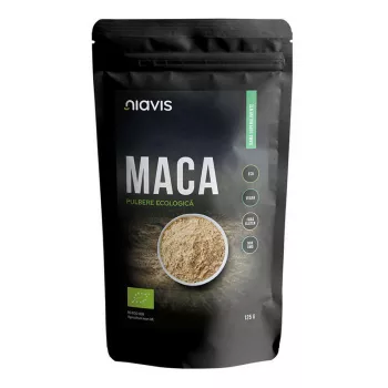 Maca pulbere ecologica/BIO (125 grame), Niavis Maca pulbere ecologica/BIO (125 grame), Niavis