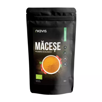 Macese pulbere ecologica/BIO (125 grame), Niavis Macese pulbere ecologica/BIO (125 grame), Niavis