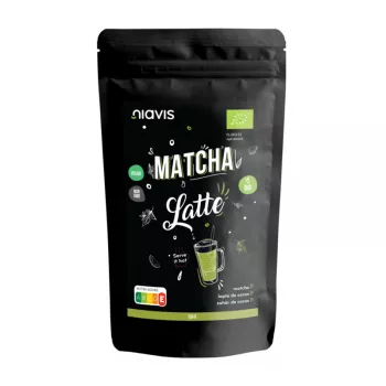 Matcha latte pulbere ecologica/BIO (150 grame), Niavis Matcha latte pulbere ecologica/BIO (150 grame), Niavis