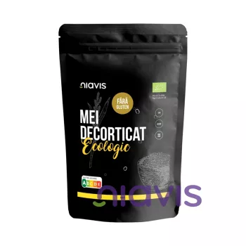 Mei decorticat ecologic/BIO (500 grame), Niavis Mei decorticat ecologic/BIO (500 grame), Niavis