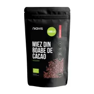 Miez din boabe de cacao criollo ecologice/BIO (125 grame), Niavis Miez din boabe de cacao criollo ecologice/BIO (125 grame), Niavis