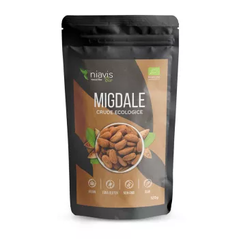Migdale crude ecologice/BIO (125 grame), Niavis Migdale crude ecologice/BIO (125 grame), Niavis