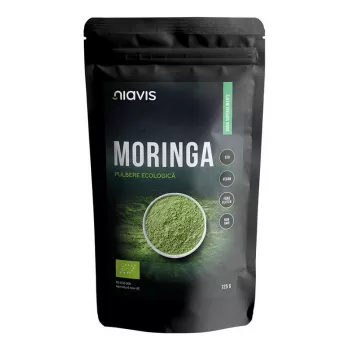 Moringa pulbere ecologica/BIO (125 grame), Niavis Moringa pulbere ecologica/BIO (125 grame), Niavis
