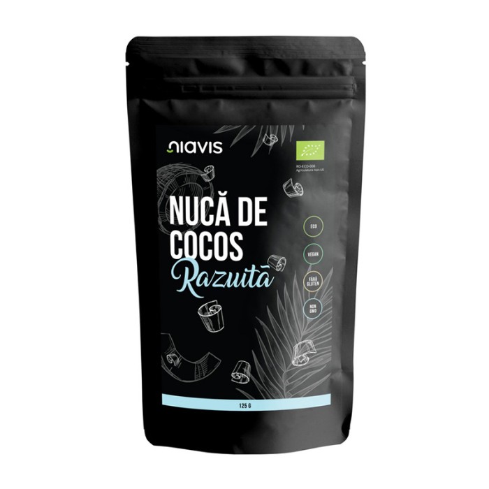 Nuca de cocos razuita ecologica/BIO (125 grame), Niavis