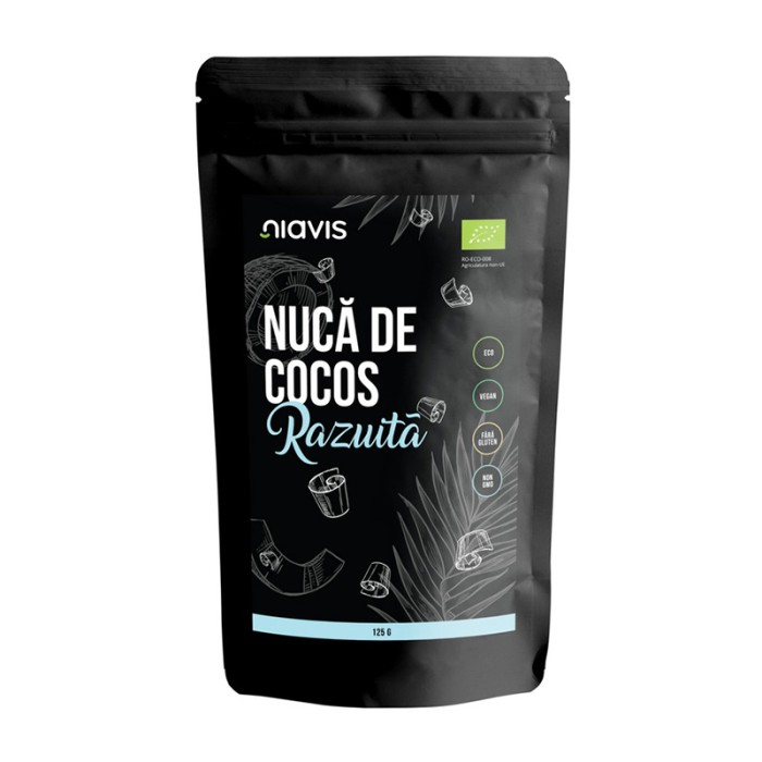 Nuca de cocos razuita ecologica/BIO (125 grame), Niavis Nuca de cocos razuita ecologica/BIO (125 grame), Niavis