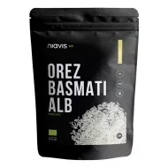 Orez basmati alb ecologic/BIO (500 grame), Niavis Orez basmati alb ecologic/BIO (500 grame), Niavis