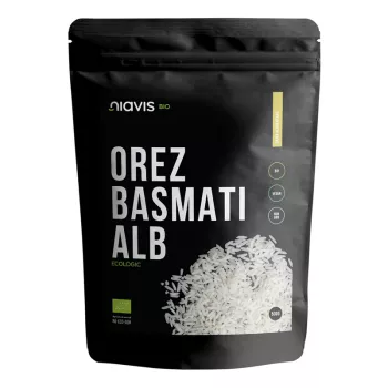 Orez basmati alb ecologic/BIO (500 grame), Niavis Orez basmati alb ecologic/BIO (500 grame), Niavis