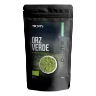 Orz verde pulbere ecologica/BIO (125 grame), Niavis Orz verde pulbere ecologica/BIO (125 grame), Niavis