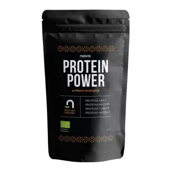 Protein Power - Mix ecologic (125 grame), Niavis Protein Power - Mix ecologic (125 grame), Niavis