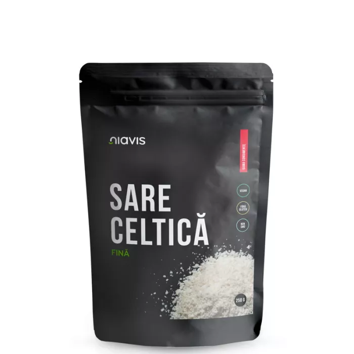 Sare celtica fina (250 grame), Niavis