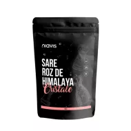 Sare roz de Himalaya cristale (500 grame), Niavis