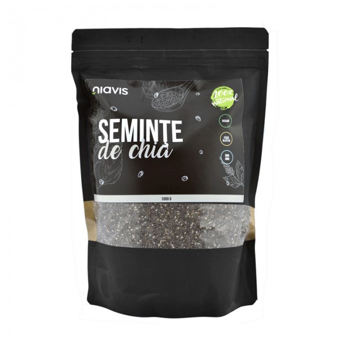 Seminte de Chia (1000 grame), Niavis Seminte de Chia (1000 grame), Niavis