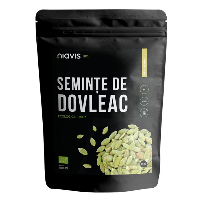 Seminte de dovleac ecologice/BIO (250 grame), Niavis