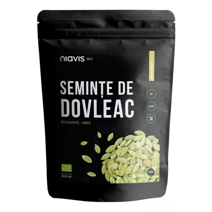 Seminte de dovleac ecologice/BIO (250 grame), Niavis Seminte de dovleac ecologice/BIO (250 grame), Niavis