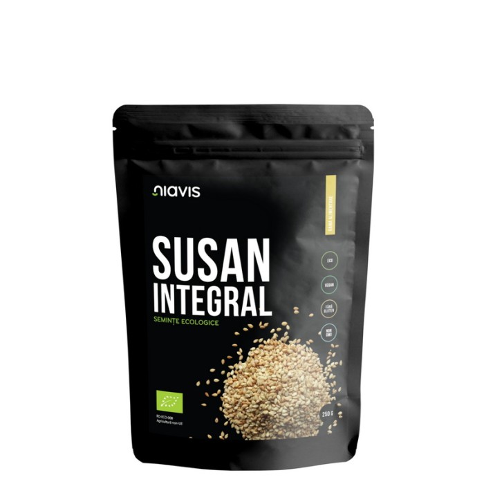 Seminte de susan integral ecologice/BIO (250 grame), Niavis Seminte de susan integral ecologice/BIO (250 grame), Niavis