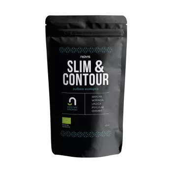 Slim & Contour - Mix ecologic (125 grame), Niavis Slim & Contour - Mix ecologic (125 grame), Niavis