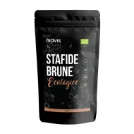 Stafide brune ecologice/BIO (125 grame), Niavis