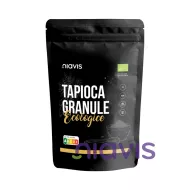 Tapioca granule ecologice/BIO (250 grame), Niavis
