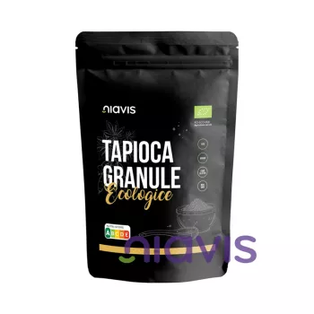 Tapioca granule ecologice/BIO (250 grame), Niavis Tapioca granule ecologice/BIO (250 grame), Niavis