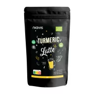 Turmeric latte pulbere ecologica/BIO (150 grame), Niavis