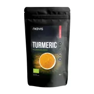 Turmeric pulbere ecologica/BIO (125 grame), Niavis