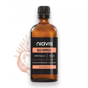 Ulei caprilis (100 ml), Niavis Ulei caprilis (100 ml), Niavis