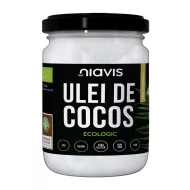 Ulei de cocos extra virgin ecologic/BIO (460g/500ml), Niavis