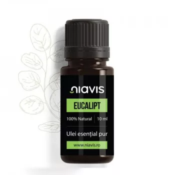 Ulei esential de eucalipt (10 ml), Niavis Ulei esential de eucalipt (10 ml), Niavis