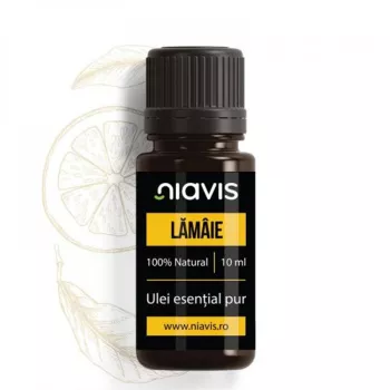 Ulei esential de lamaie (10 ml), Niavis Ulei esential de lamaie (10 ml), Niavis