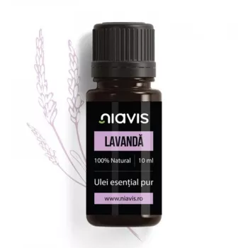 Ulei esential de lavanda (10 ml), Niavis Ulei esential de lavanda (10 ml), Niavis