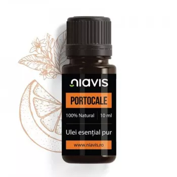Ulei esential de portocale (10 ml), Niavis Ulei esential de portocale (10 ml), Niavis