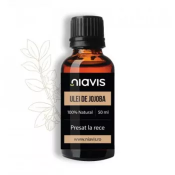 Ulei de jojoba (50 ml), Niavis Ulei de jojoba (50 ml), Niavis