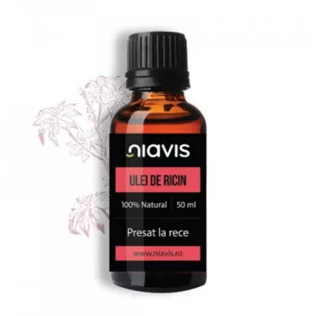 Ulei de ricin (50 ml), Niavis Ulei de ricin (50 ml), Niavis