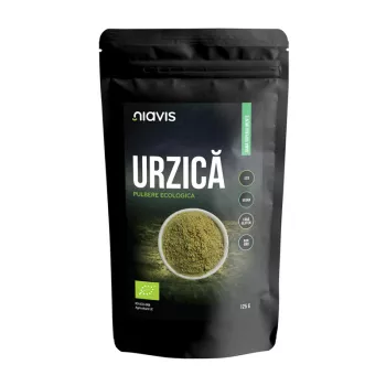 Urzica pulbere ecologica/BIO (125 grame), Niavis Urzica pulbere ecologica/BIO (125 grame), Niavis
