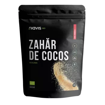 Zahar de cocos ecologic/BIO (250 grame), Niavis Zahar de cocos ecologic/BIO (250 grame), Niavis