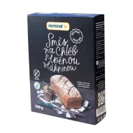 Mix pentru paine cu fibre de in fara gluten (500 grame), Nominal Mix pentru paine cu fibre de in fara gluten (500 grame), Nominal