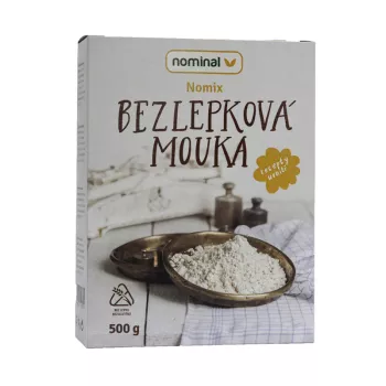 Nomix faina fara gluten (500 grame), Nominal