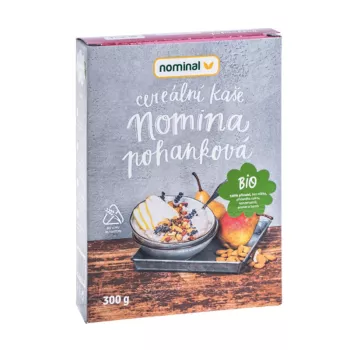 Porridge Nomina Hrisca bio fara gluten (300 grame), Nominal Porridge Nomina Hrisca bio fara gluten (300 grame), Nominal