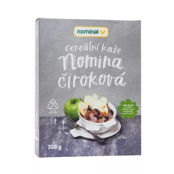 Porridge Nomina Sorg fara gluten (300 grame), Nominal