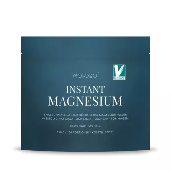 Instant Magneziu Vegan (150 grame), Nordbo