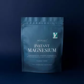 Instant Magneziu Vegan (150 grame), Nordbo