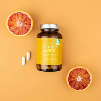 Vitamina C si Zinc Vegan (100 capsule), Nordbo