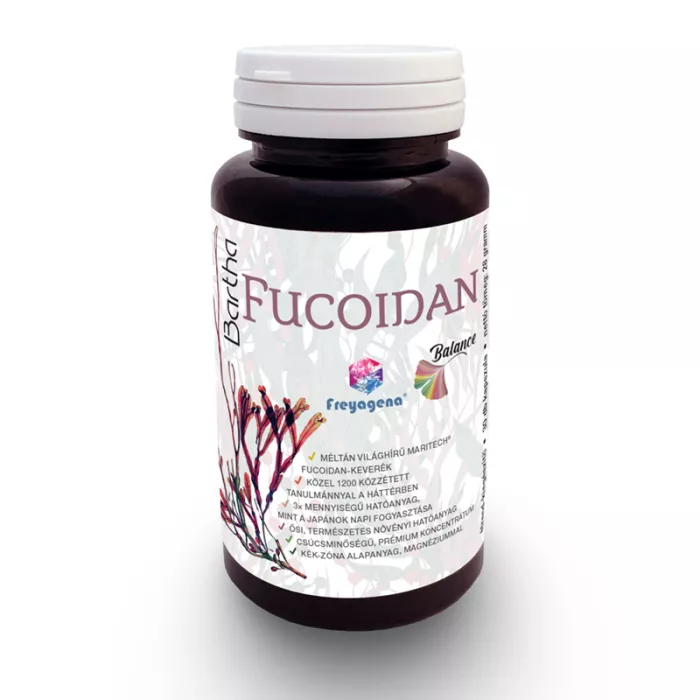 Bartha Fucoidan Freyagena (30 capsule), NutriBalance Bartha Fucoidan Freyagena (30 capsule), NutriBalance