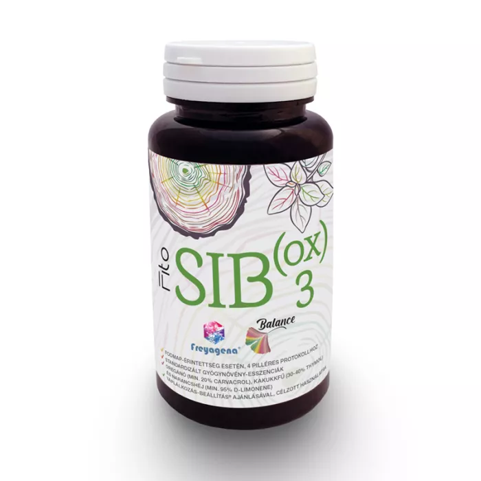 Fito Sib(OX) 3 Freyagena (30 capsule), NutriBalance