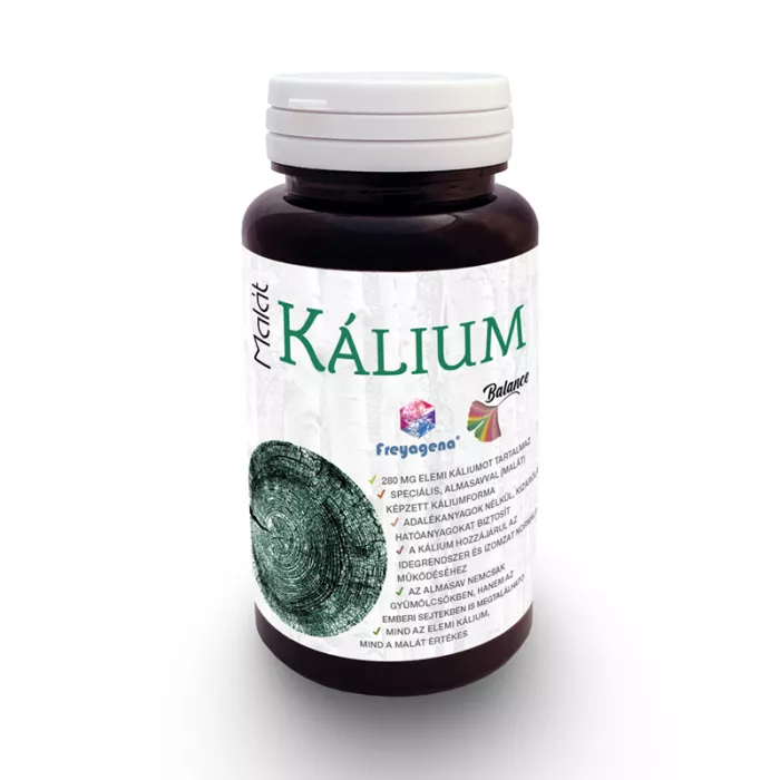 Malat de potasiu Freyagena (75 capsule), NutriBalance Malat de potasiu Freyagena (75 capsule), NutriBalance