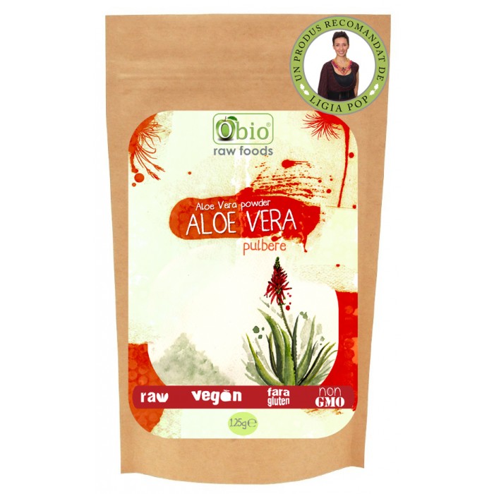 Aloe vera pudra (125 grame) Aloe vera pudra (125 grame)