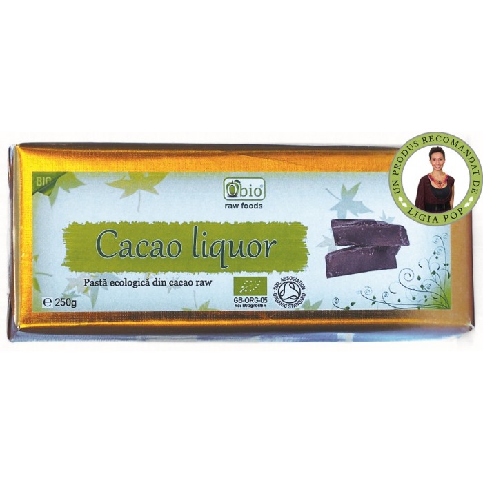 Cacao liquor raw bio (250g) Cacao liquor raw bio (250g)
