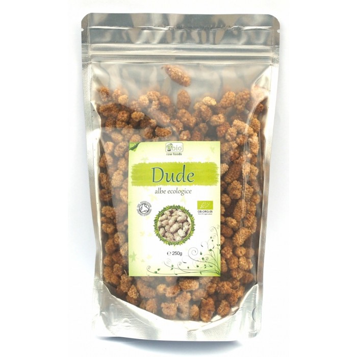 Dude albe deshidratate raw bio (250g) Dude albe deshidratate raw bio (250g)